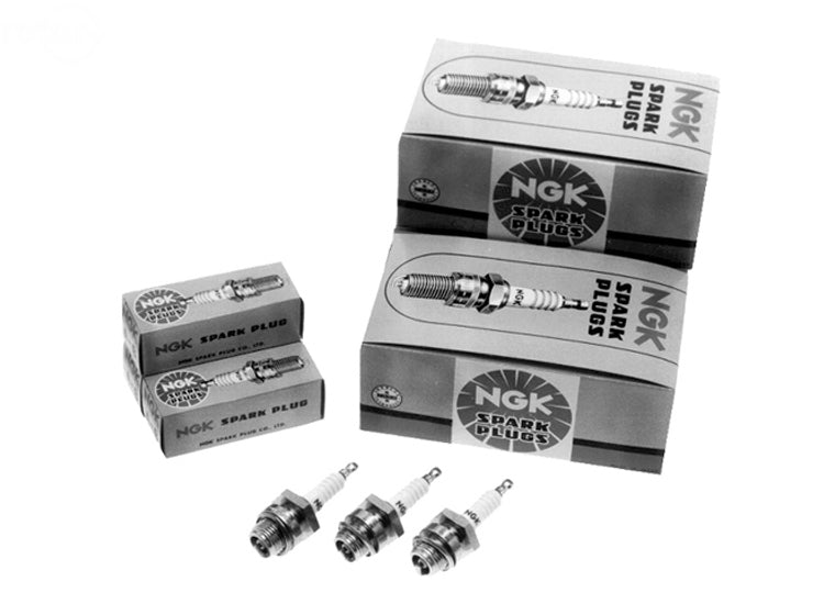 Rotary # 12984 SPARK PLUG NGK BPR6HS Pack of 4