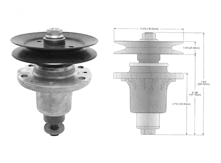 Rotary # 13003 SPINDLE ASSEMBLY FOR EXMARK