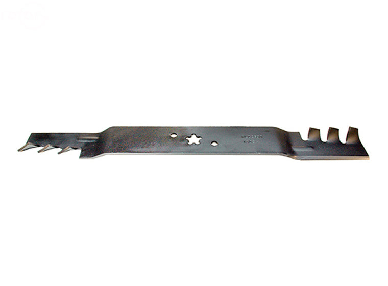 Rotary # 13024 COPPERHEAD MULCHING BLADE 21-15/16"" X 5 POINT STAR HUSQVARNA