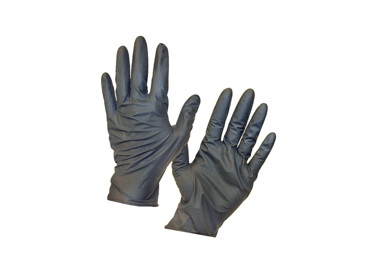 Rotary # 13040 DISPOSABLE NITRILE GLOVE MED.