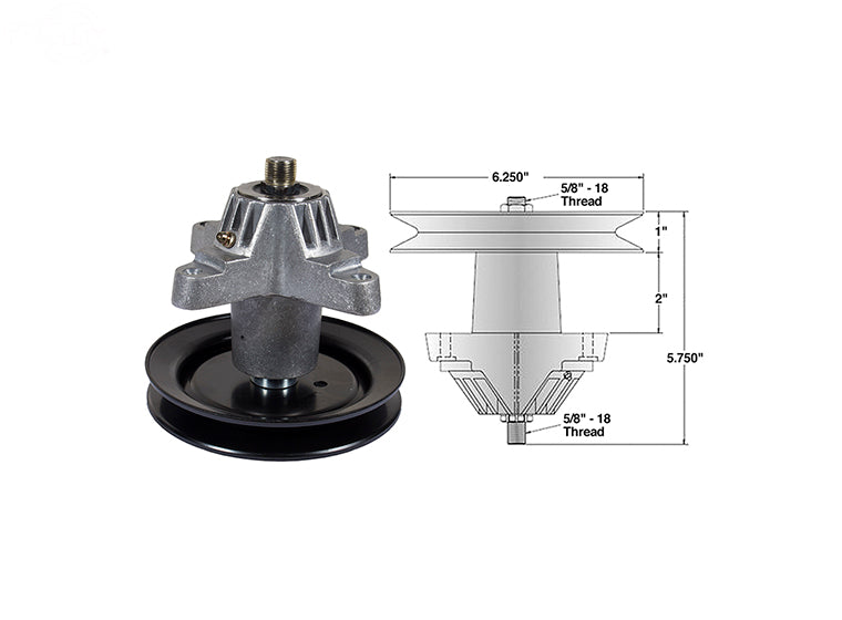 Rotary # 13131 SPINDLE ASSEMBLY FOR CUB CADET