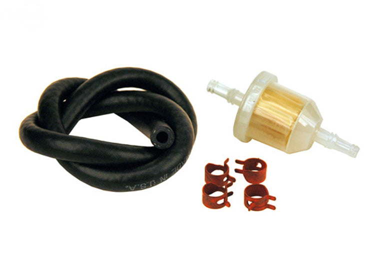 Rotary # 13173 FUEL LINE, FILTER & CLAMPS KIT