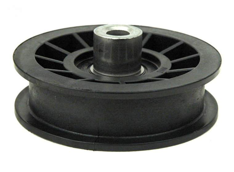 Rotary # 13179 FLAT IDLER PULLEY 3/8" X 3-1/2"