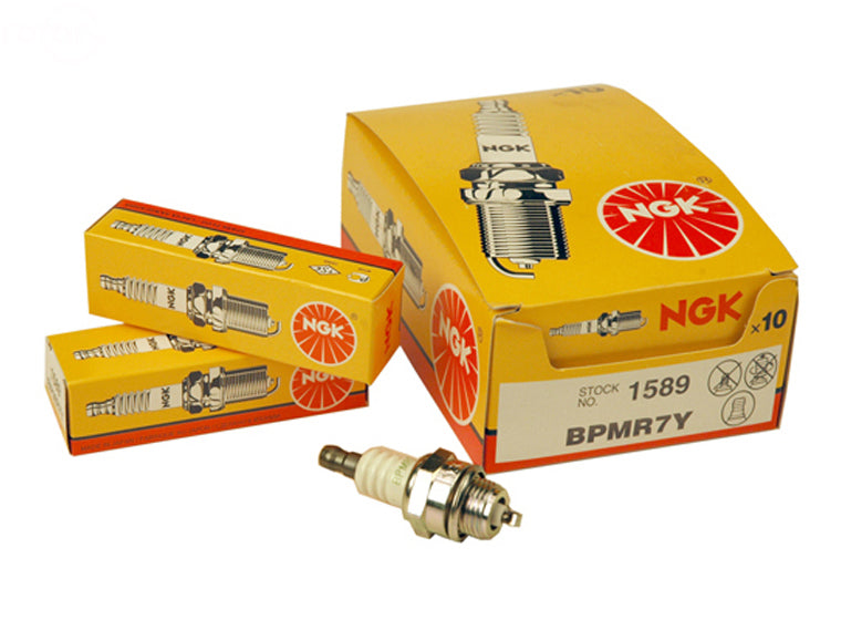 Rotary # 13373 SPARK PLUG NGK BPMR7Y Pack of 10