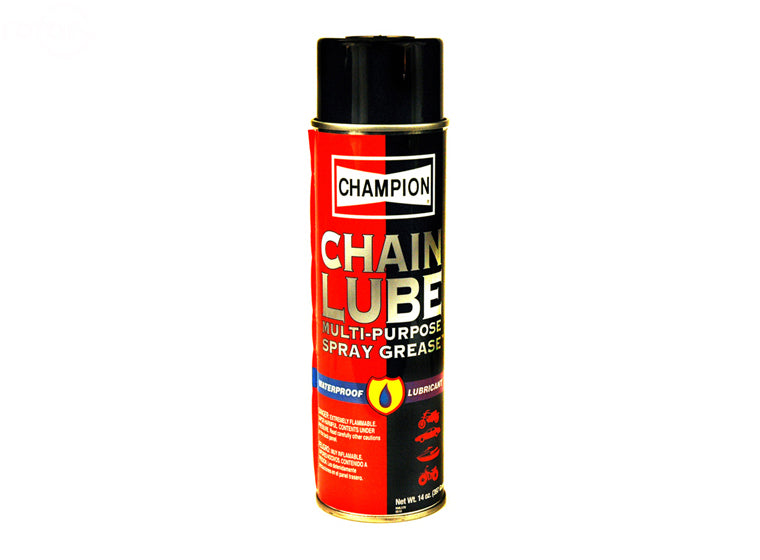 Rotary # 13374 CHAMPION CHAIN LUBE 14OZ SPRAY CAN