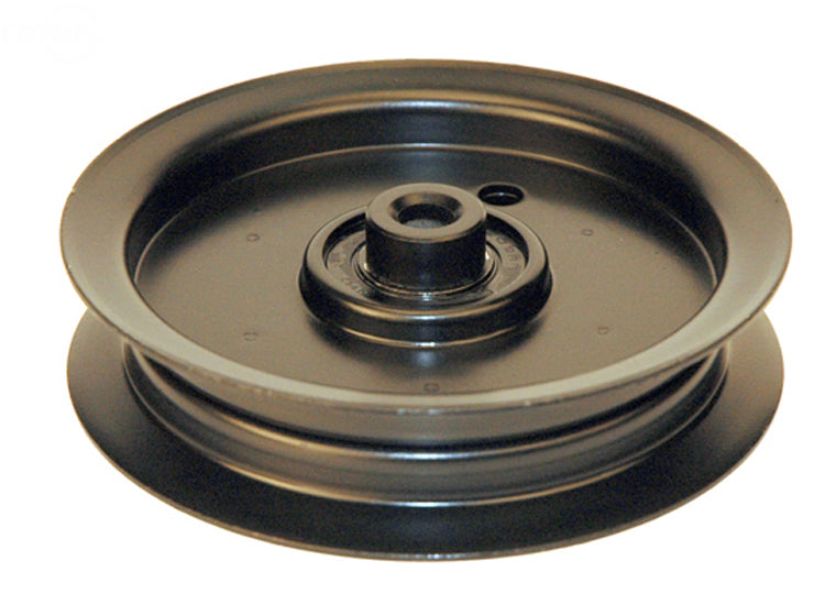 Rotary # 13409 FLAT IDLER PULLEY 3/8" X 5"