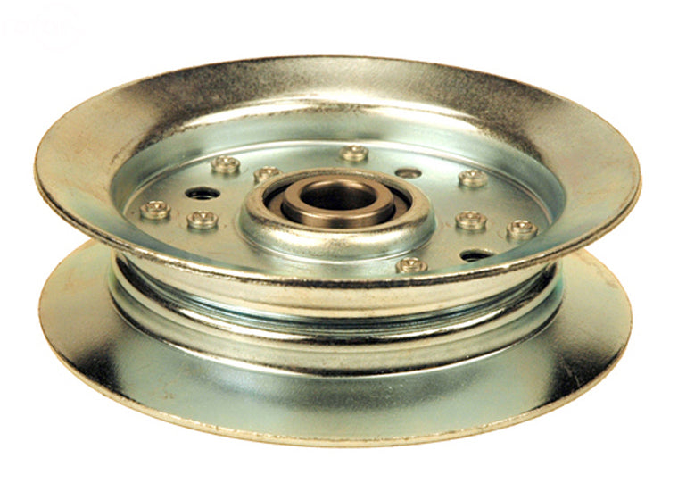 Rotary # 13413 FLAT IDLER PULLEY 4"