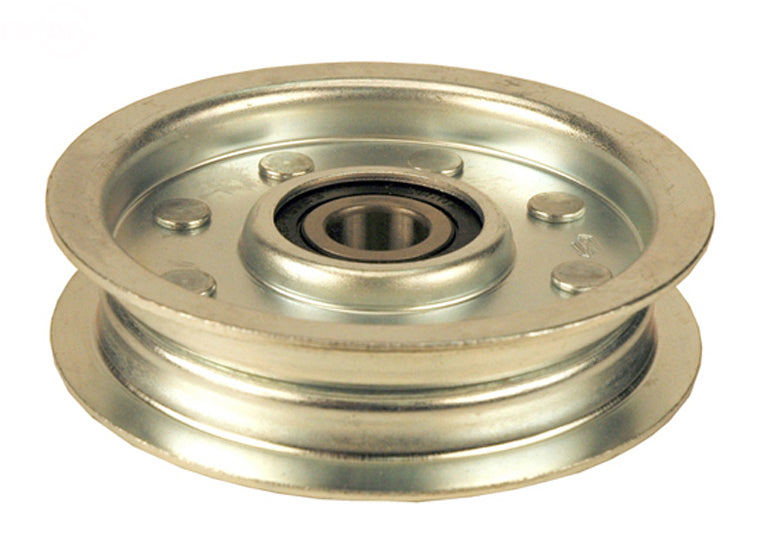 Rotary # 13424 FLAT IDLER PULLEY FOR DIXIE CHOPPER