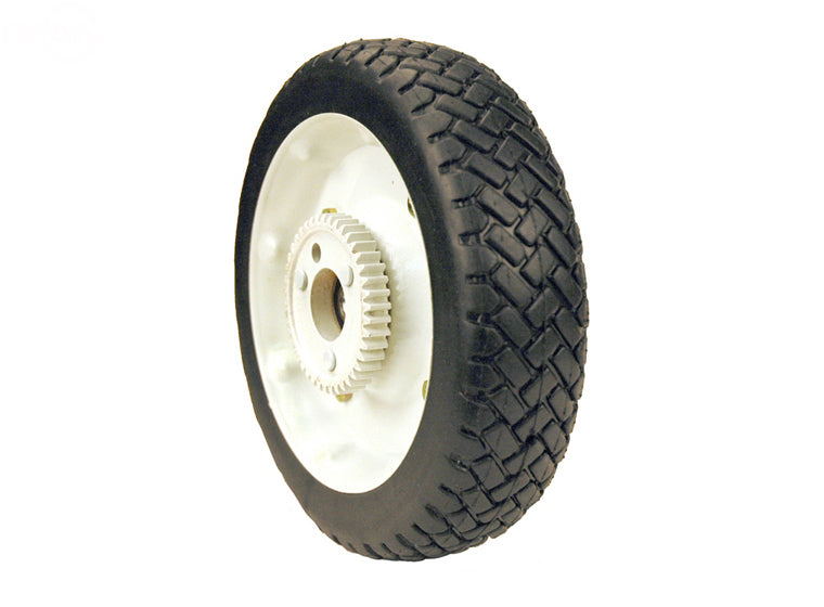 Rotary # 13432 STEEL WHEEL WITH GEAR FOR TORO/EXMARK