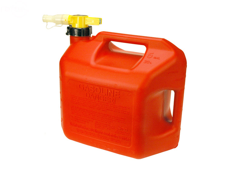 Rotary # 13461 NO-SPILL 5 GALLON GAS CAN (RED)