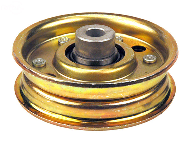 Rotary # 13614 FLAT IDLER PULLEY 3/8" X 3-1/4"