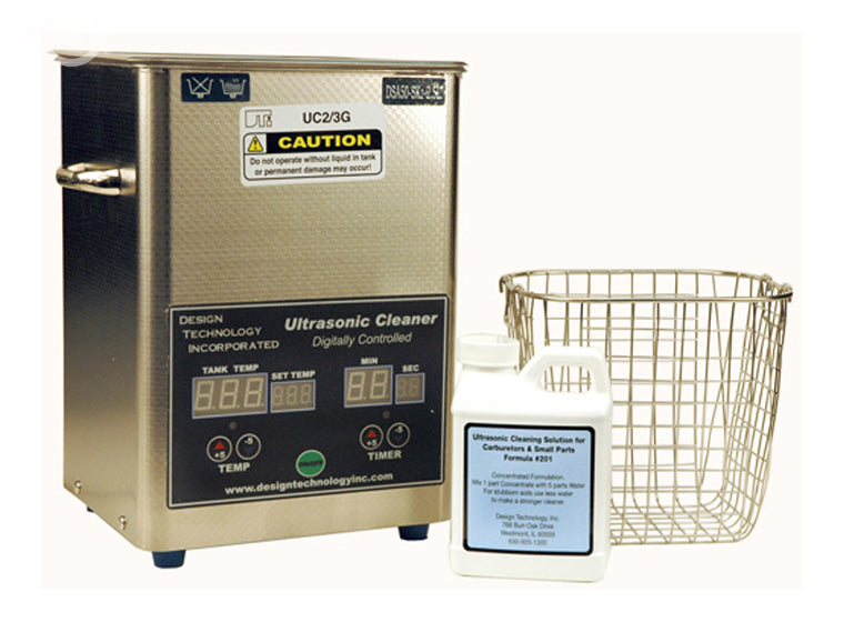 Rotary # 13659 ULTRASONIC CARBURETOR CLEANER — MowtownUSA