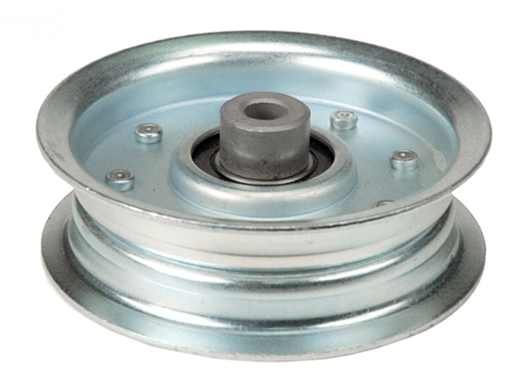 Rotary # 14091 FLAT IDLER PULLEY 4"