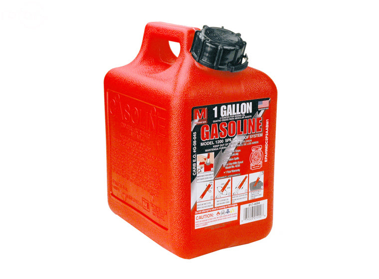 Rotary # 14293 GAS CAN 1+ GALLON MIDWEST