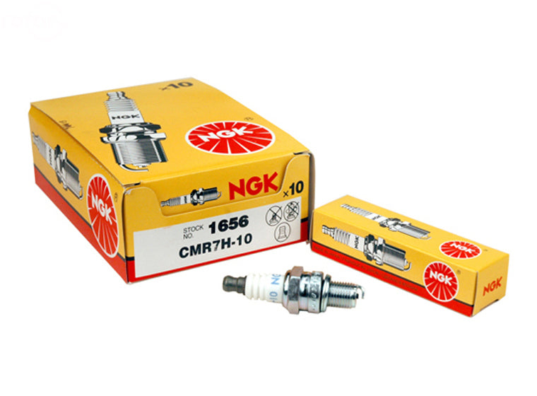 Rotary # 14415 SPARK PLUG NGK CMR7H-10 Pack of 10