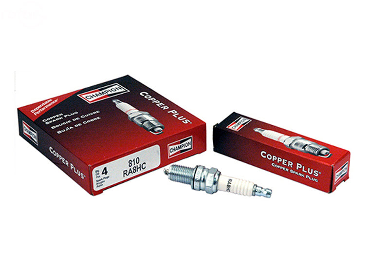 Rotary # 14492 SPARK PLUG CHAMPION RA8HC Pack of 4