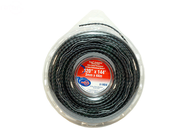 Rotary # 14518 TRIMMER LINE 3MM/.120" LARGE DONUT (EXPORT)