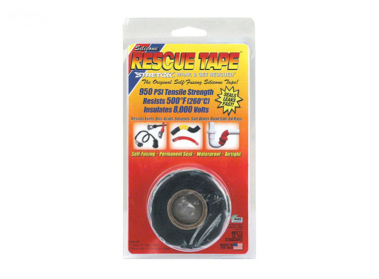 Rotary # 14737 RESCUE TAPE BLACK