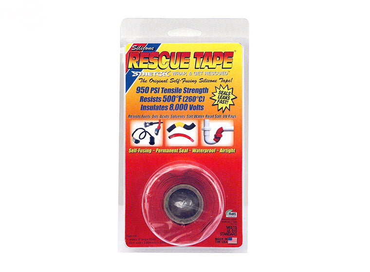 Rotary # 14738 RESCUE TAPE RED