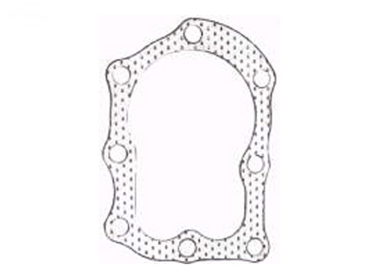 Rotary # 1482 GASKET HEAD METAL B&S