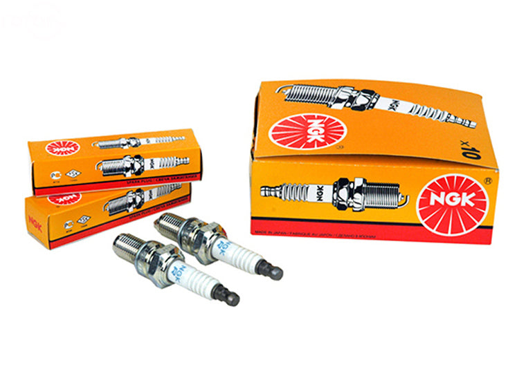 Rotary # 14840 SPARK PLUG NGK DCPR6E Pack of 4