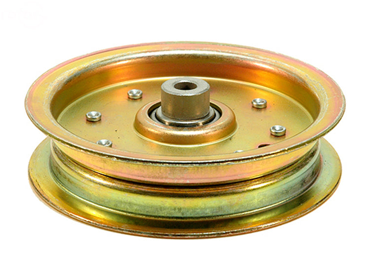 Rotary # 14908 FLAT IDLER PULLEY 4-1/2"