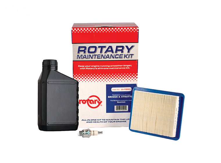 Rotary # 15221 ENGINE MAINTENANCE KIT FOR B&S — Mow Town USA