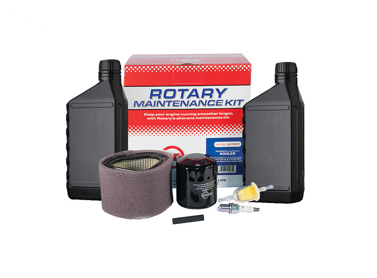 Rotary # 15231 ENGINE MAINTENANCE KIT FOR KOHLER