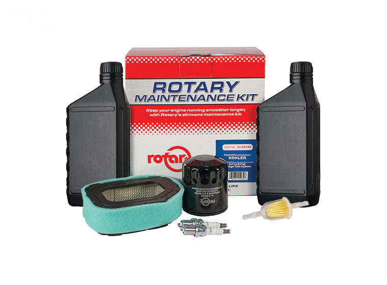 Rotary # 15232 ENGINE MAINTENANCE KIT FOR KOHLER