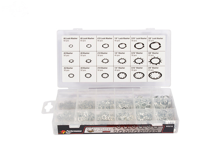 Rotary # 15345 LOCK WASHER ASSORTMENT