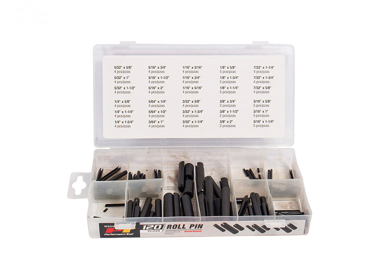 Rotary # 15691 ROLL PIN ASSORTMENT