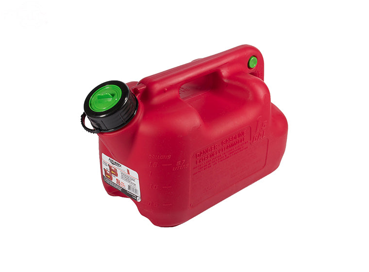 Rotary # 16038 FUELWORX 1-1/2 GALLON STACKABLE GAS CAN