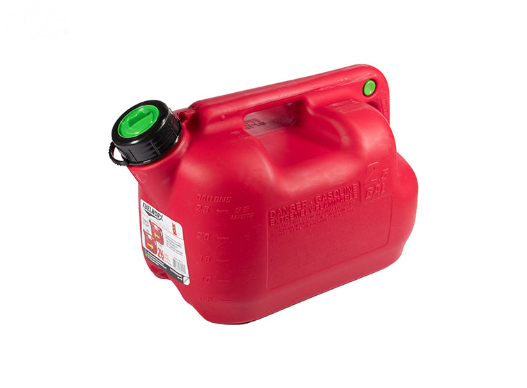 Rotary # 16039 FUELWORX 2-1/2 GALLON STACKABLE GAS CAN