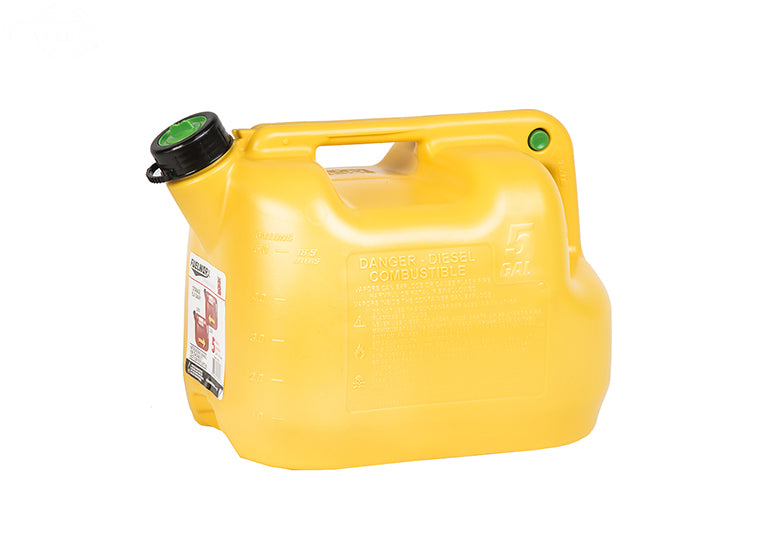 Rotary # 16041 FUELWORX 5 GALLON STACKABLE DIESEL CAN