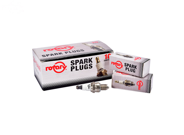 Rotary # 16446 ROTARY SPARK PLUG Pack of 10