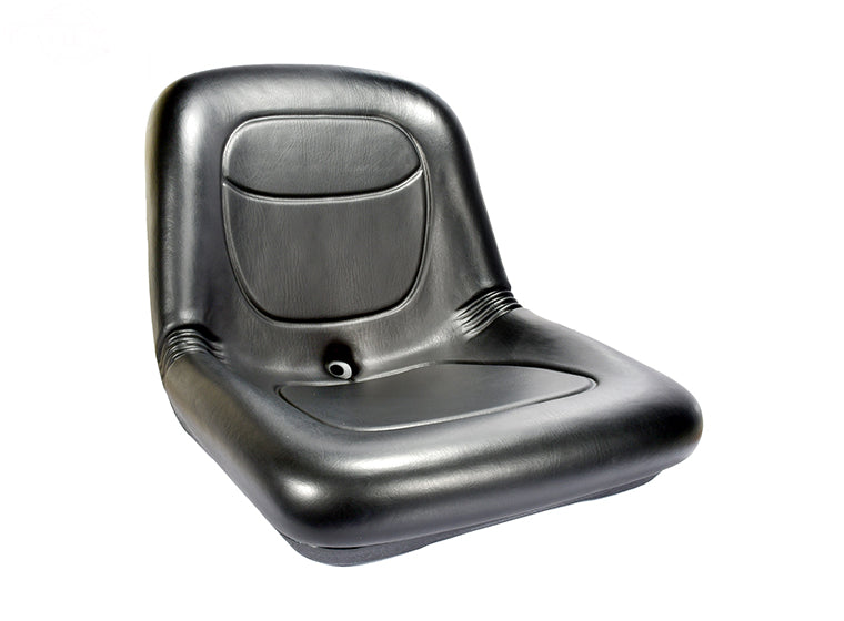 Rotary # 16500 HIGH BACK SEAT 15" BLACK PVC VINYL