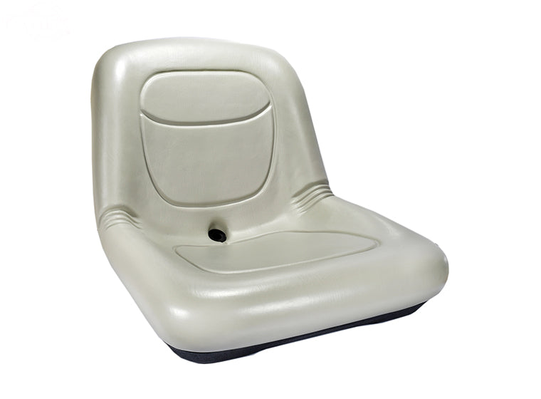 Rotary # 16502 HIGH BACK SEAT 15" GRAY PVC VINYL