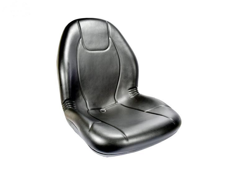 Rotary # 16503 HIGH BACK SEAT 20" BLACK PVC VINYL