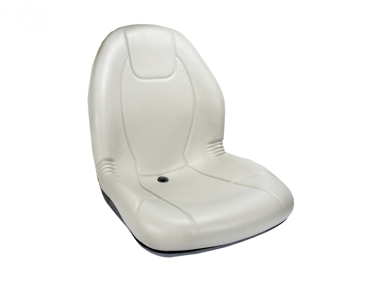 Rotary # 16505 HIGH BACK SEAT 20" GRAY PVC VINYL