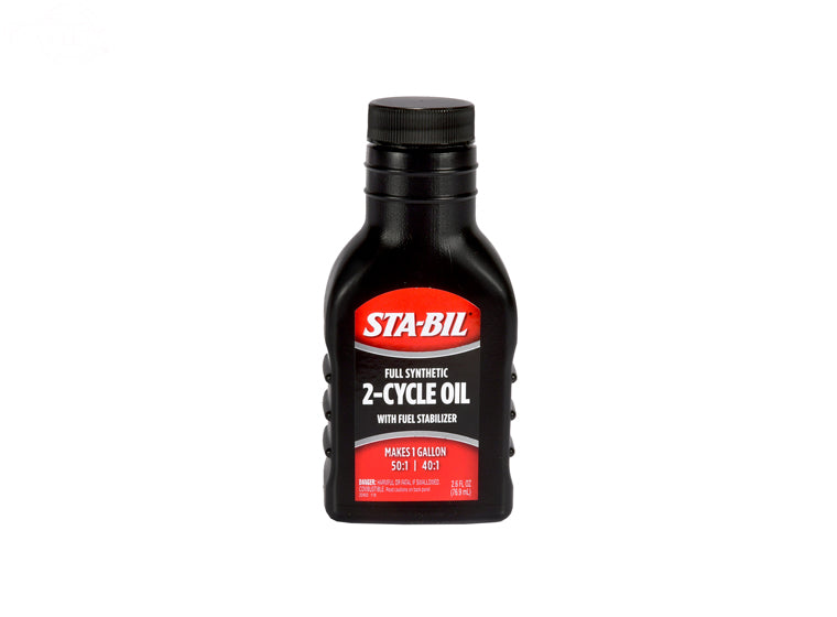 Rotary # 16534 STA-BIL 2 CYCLE OIL 2.6 OZ. FULL SYNTHETIC Pack of 12