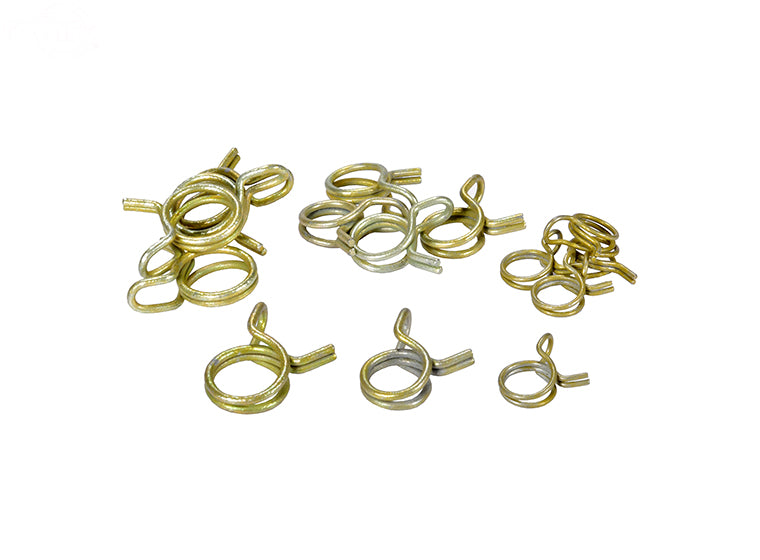 Rotary # 16599 HELIX HOSE CLAMPS DOUBLE WIRE ASSORTMENT