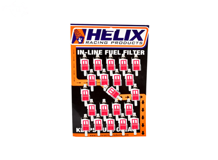 Rotary # 16602 HELIX FUEL FILTER STAINLESS SCREEN - RED CARDED