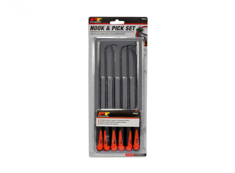 Rotary # 16675 SIX PIECE PICK SET