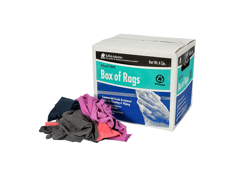 Rotary # 16682 SHOP RAGS 4LB BOX — Mow Town USA