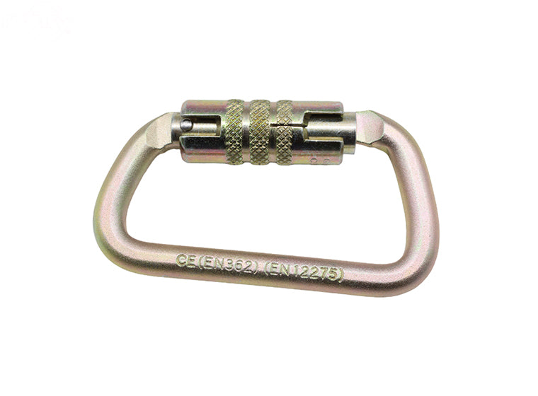 Rotary # 16778 EQUAL "D" STEEL CARABINER