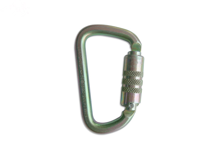 Rotary # 16779 MODIFIED "D" STEEL CARABINER