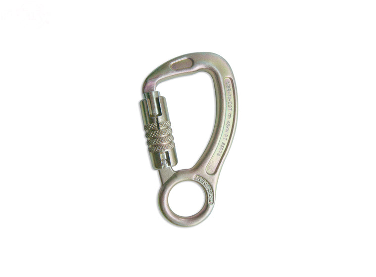 Rotary # 16781 FORGED CAPTIVE EYE CARABINER