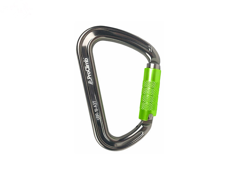 Rotary # 16786 TRIPLE LOCK GATE CARABINER