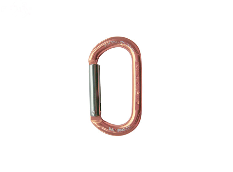 Rotary # 16793 OVAL ALUMINUM CARABINER