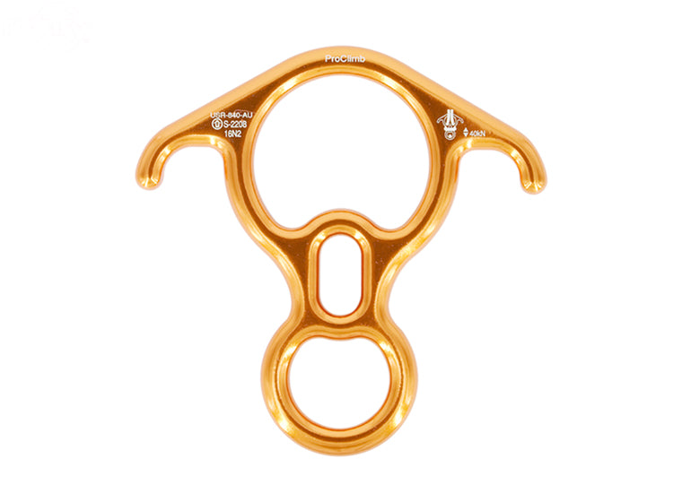 Rotary # 16802 BIG 8 ALUMINUM DESCENDER